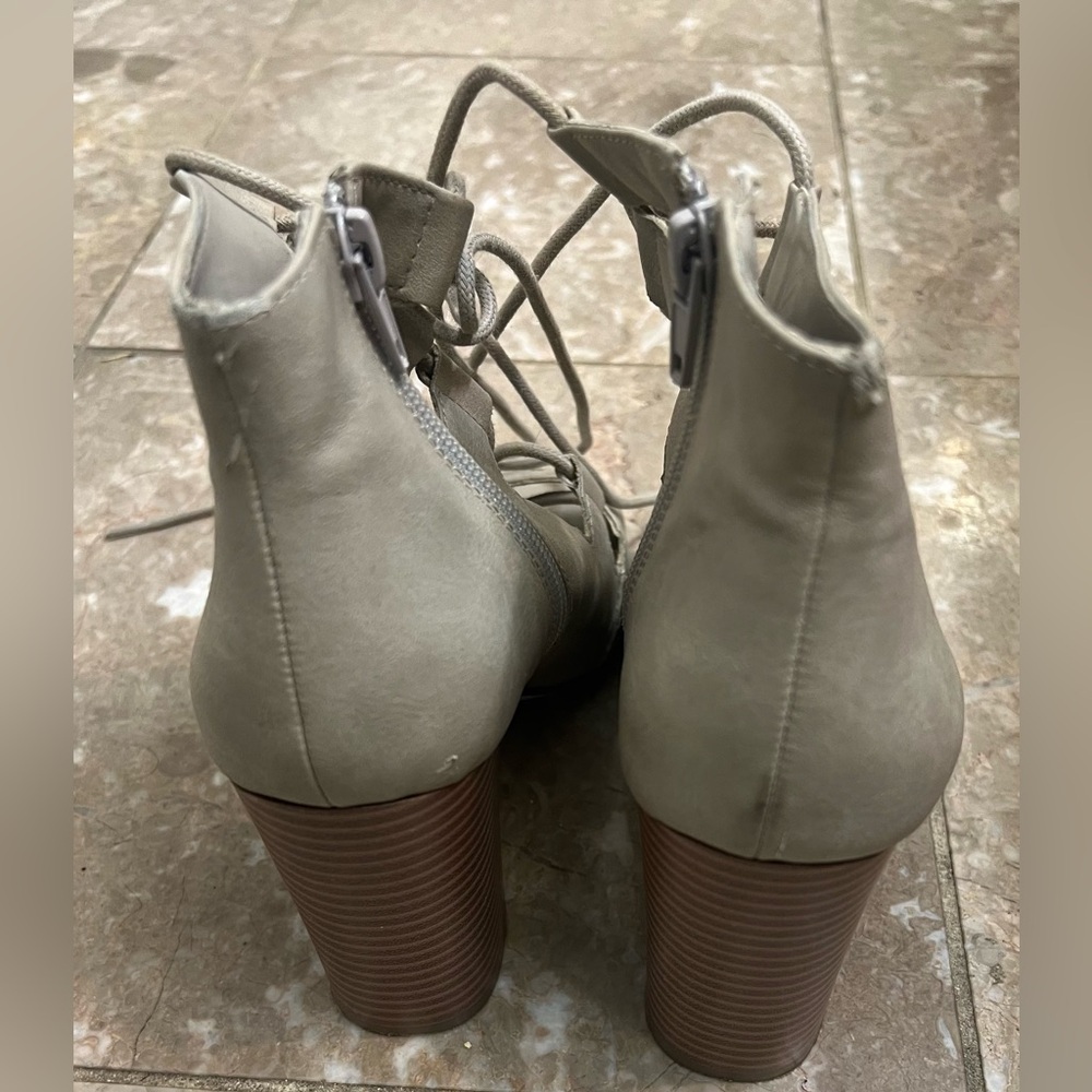 Mix No. 6 Patty Open Toe Boot - Picture 6 of 13